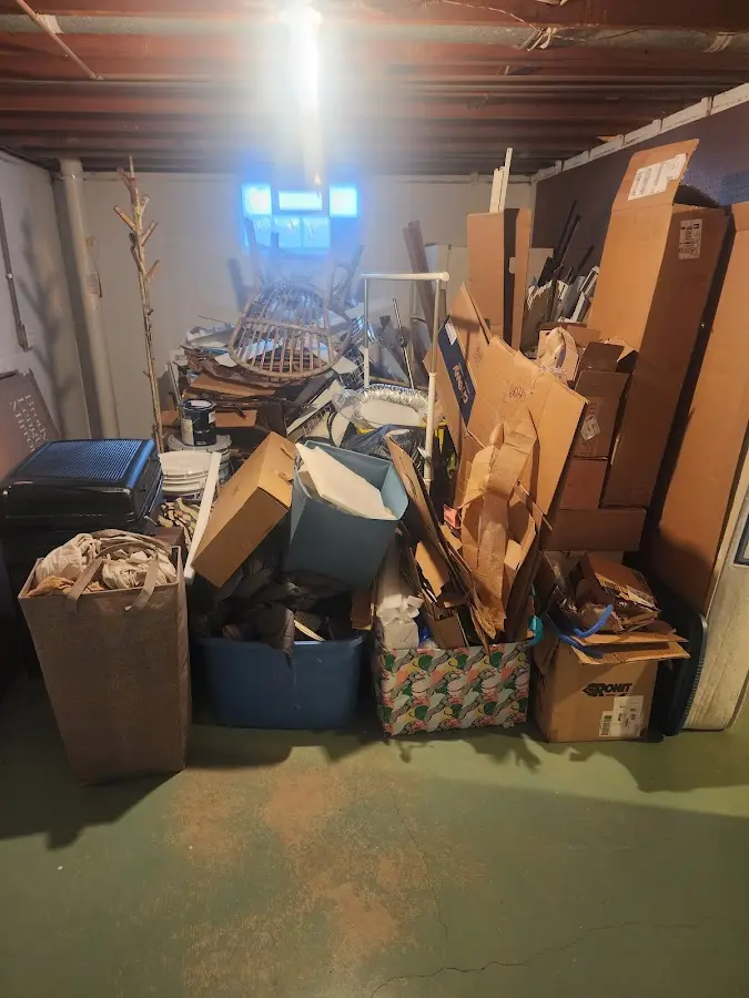 Roll-off dumpster container at job site for Construction Dumpster Rental in Planada